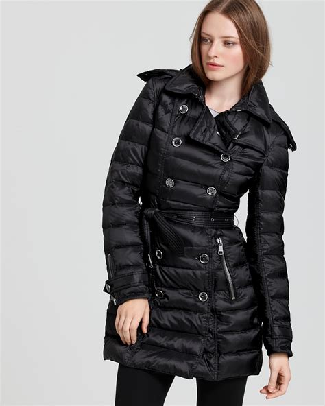 burberry double breasted quilted coat|quilted Burberry jacket outlet store.